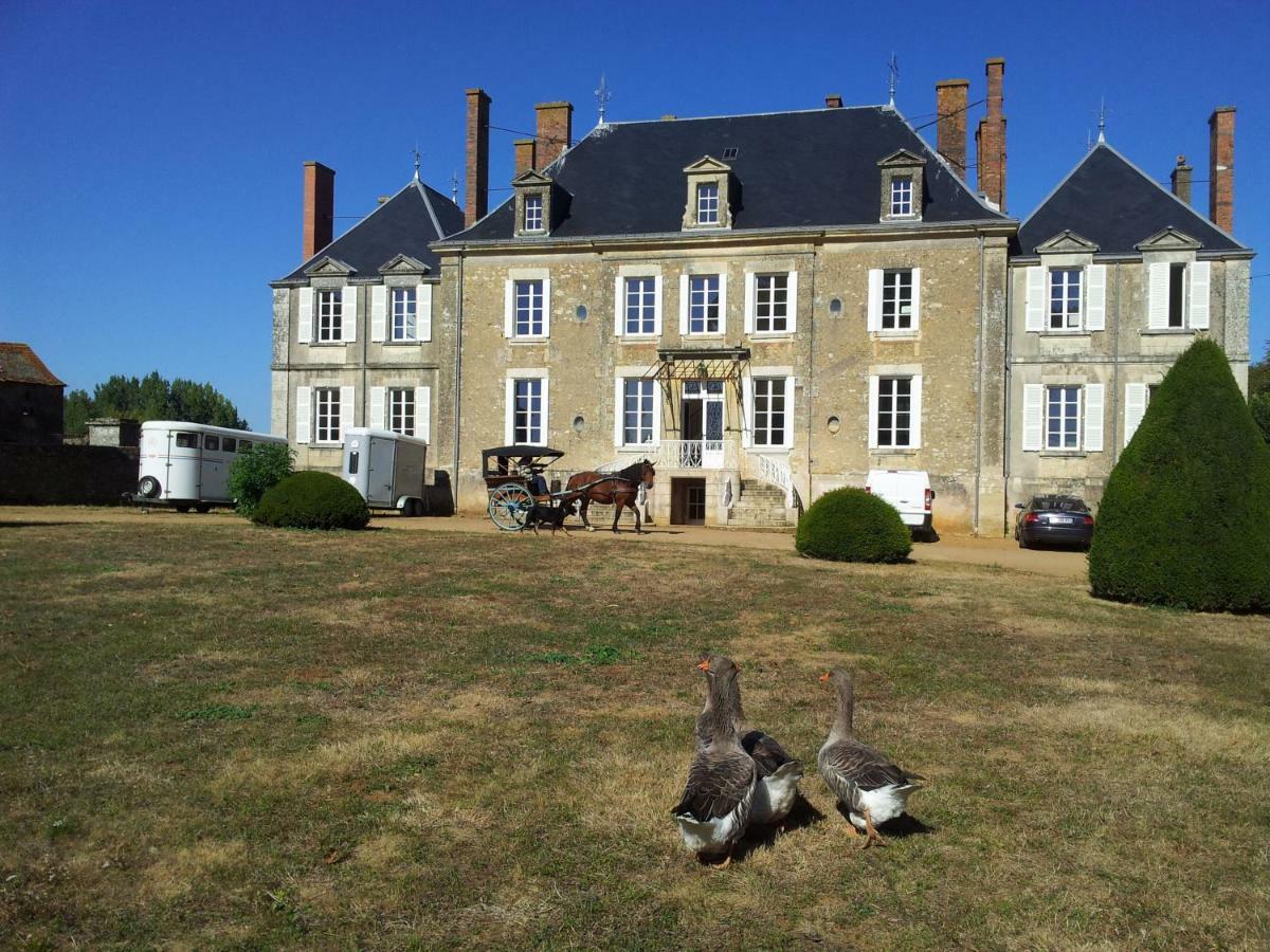Chateau Des Noces Bazoges-en-Pareds Εξωτερικό φωτογραφία
