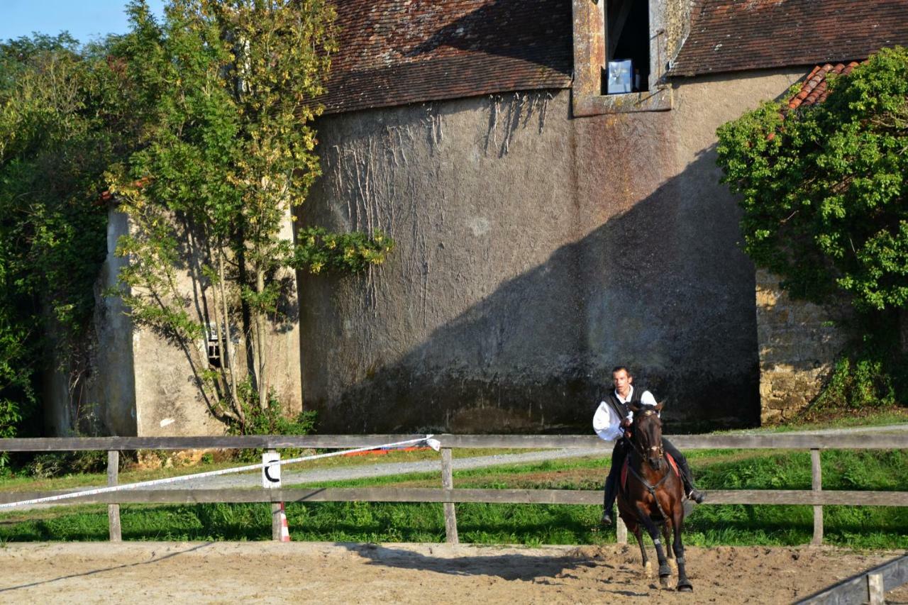 Chateau Des Noces Bazoges-en-Pareds Εξωτερικό φωτογραφία