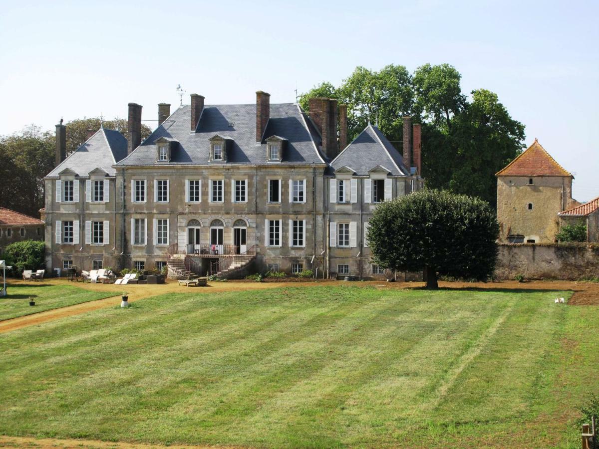 Chateau Des Noces Bazoges-en-Pareds Εξωτερικό φωτογραφία